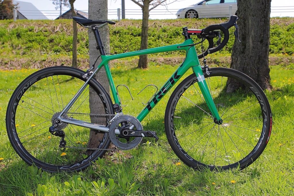 TREK emonda　フレーム再塗装完成