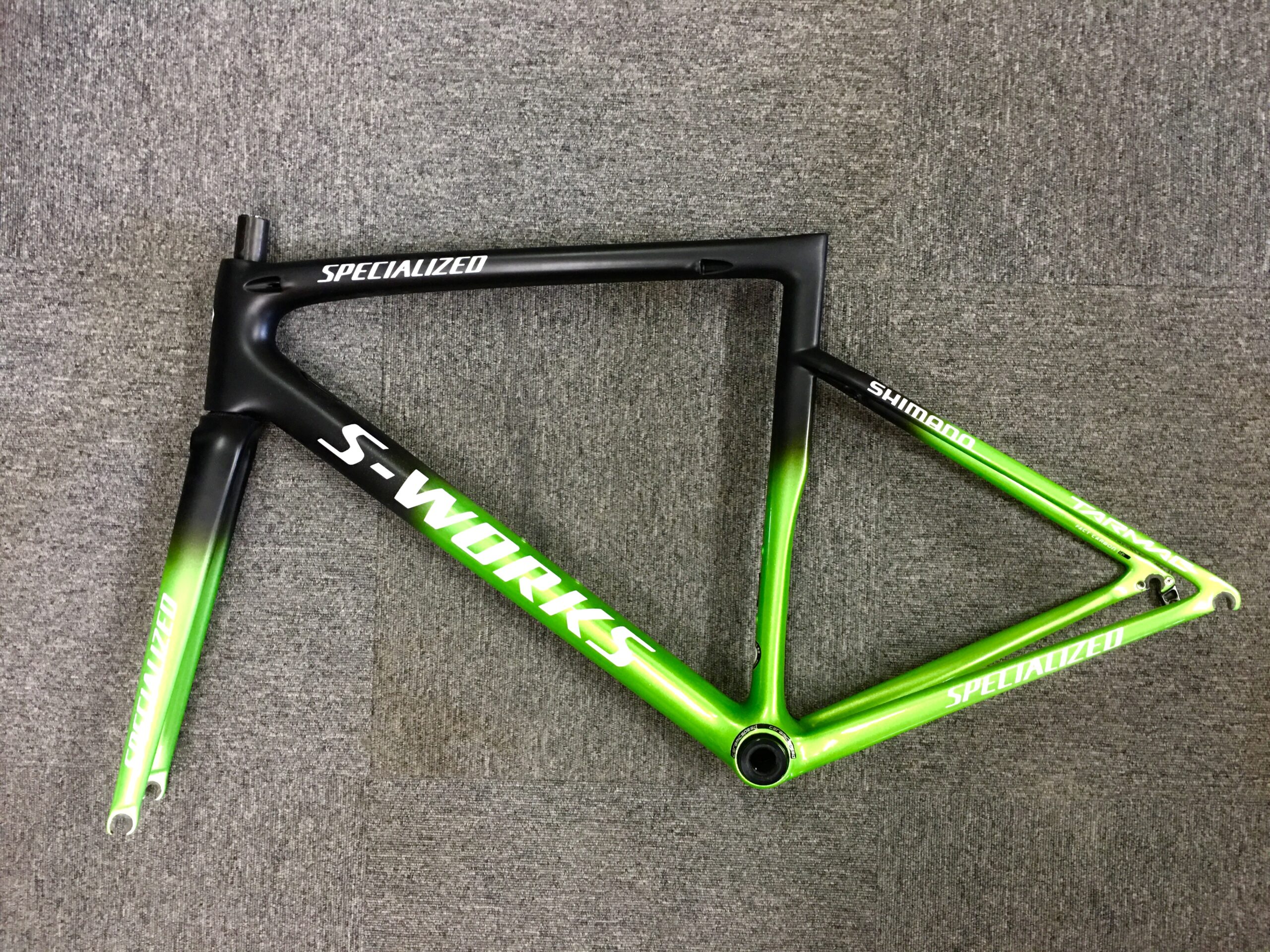 003specialized S-WORKS tarmac SL6 - 自転車塗装ラボDraw