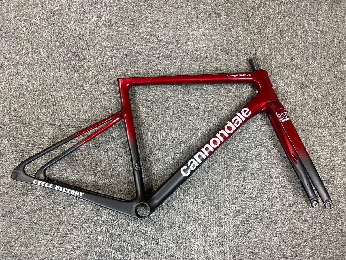 036 Cannondale supersixEVO - 自転車塗装ラボDraw
